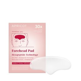 NEW - APRICOT Reusable Forehead Pad with Hexapeptide Technology
