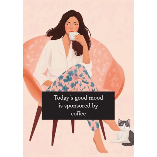 Duurzame kaart - Good Mood