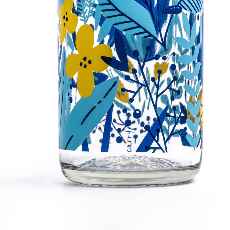 LILLE JUNGEL 0,4 l glasflaske