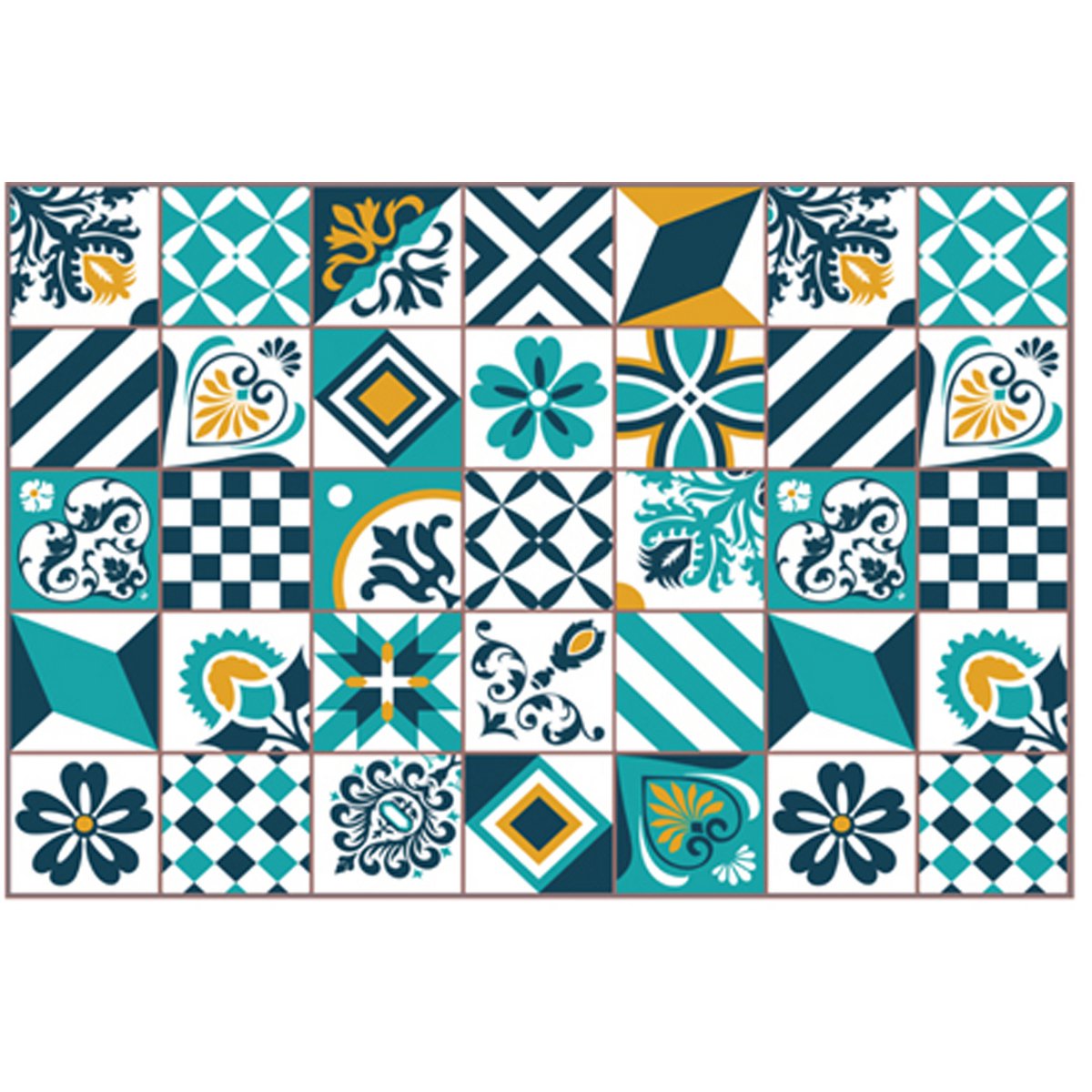 ALFOMBRA VINILO _120X60CM, ESPUMA+PVC 3MM LL63730