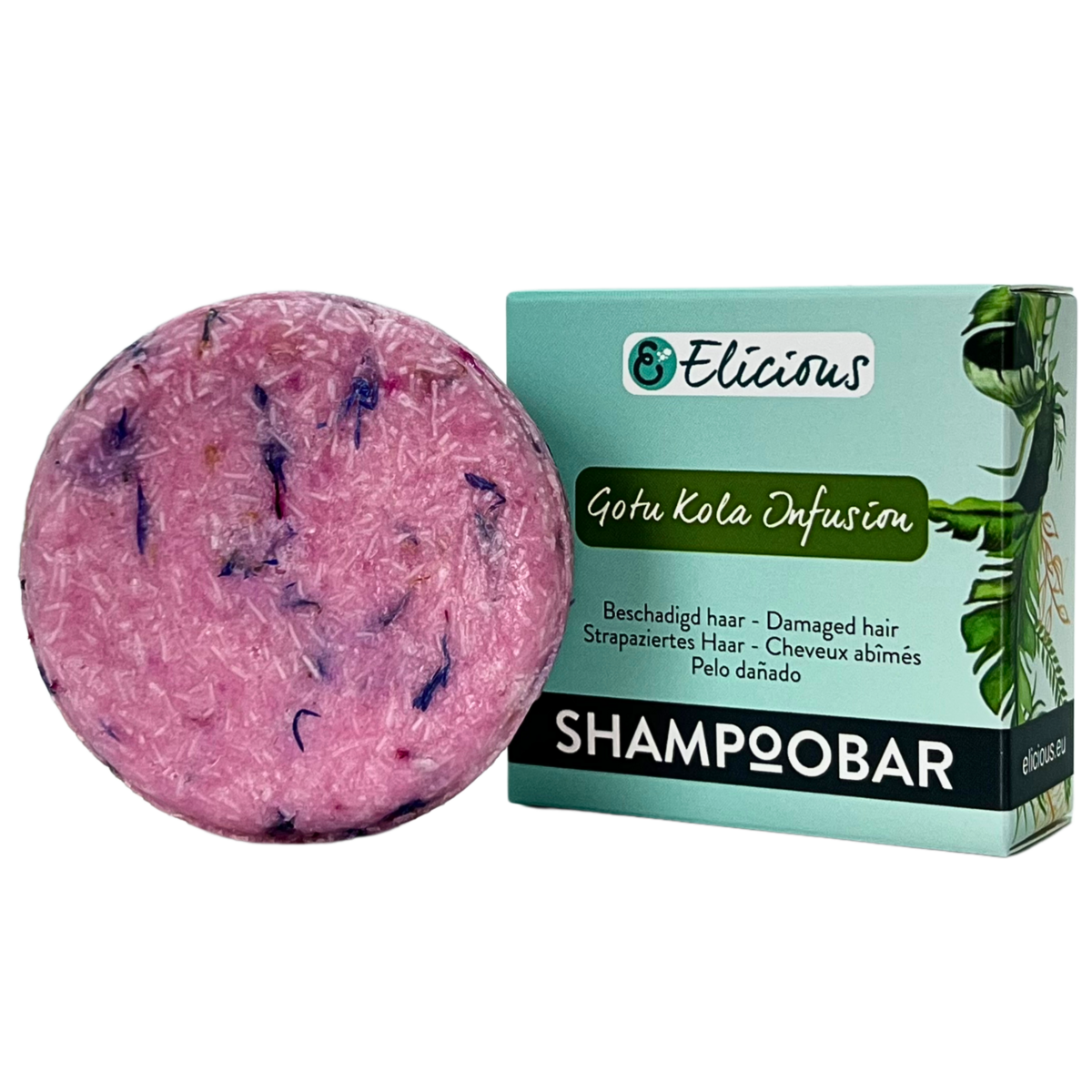 Infuzja szamponu Gotu kola - przywraca uszkodzone włosy
