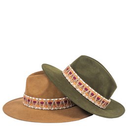 CAPPELLO A TENDA LARGA - treccia etnica