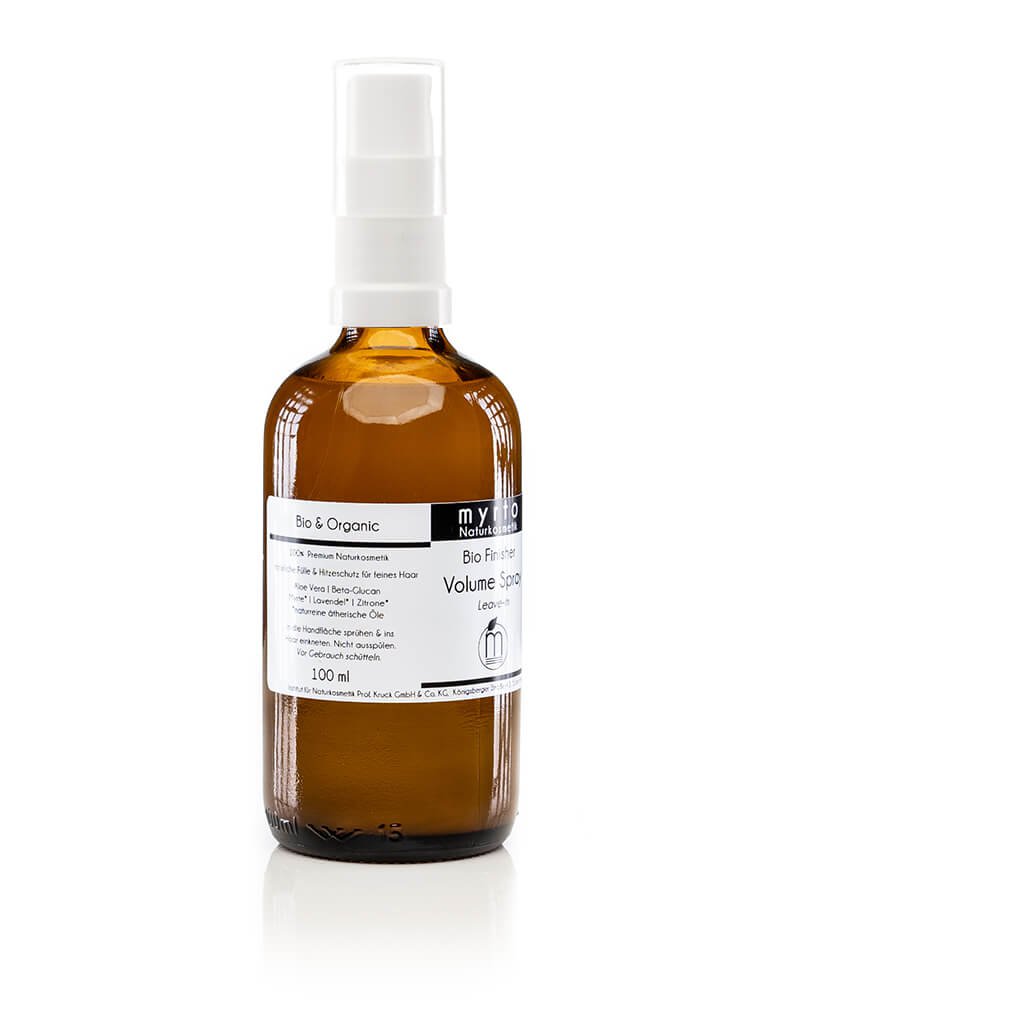 myrto Bio Finisher Volume Gel - gel capillaire pour la protection thermique et les cheveux pleins