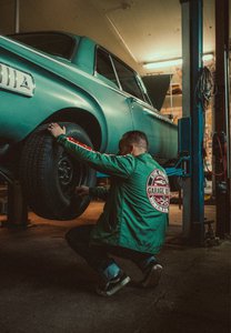 Racing Jacke «Garage Built»