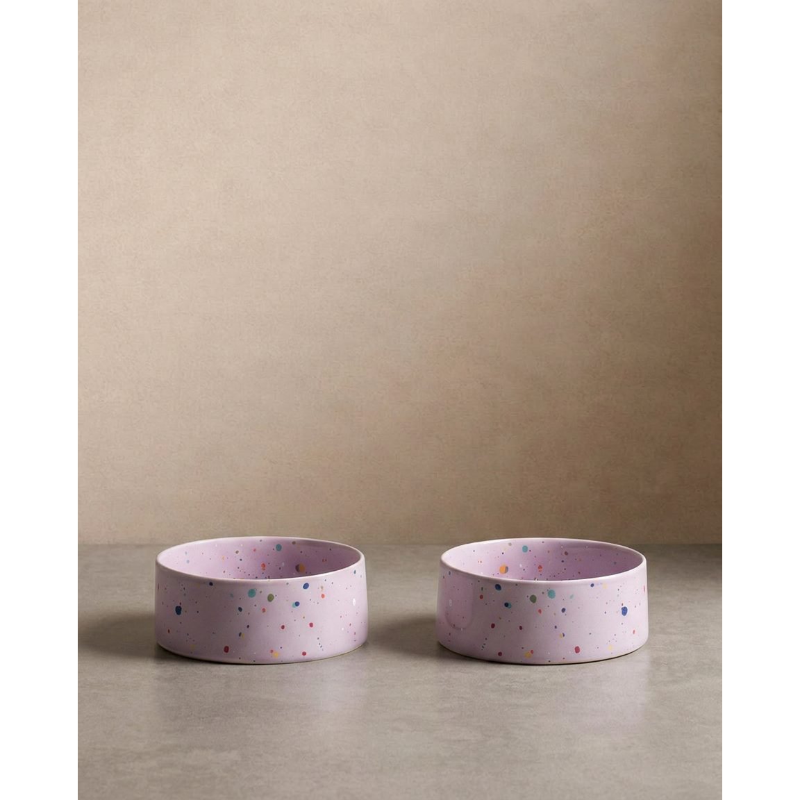 New Party Pet Bowl 16,5cm Set 2 Lilac