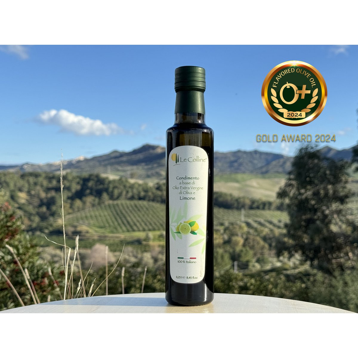 Dressing made from extra virgin olive oil & lemon | 250ml