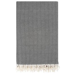 Copriletto a spina di pesce - Cotone turco di lusso (200x240 cm)