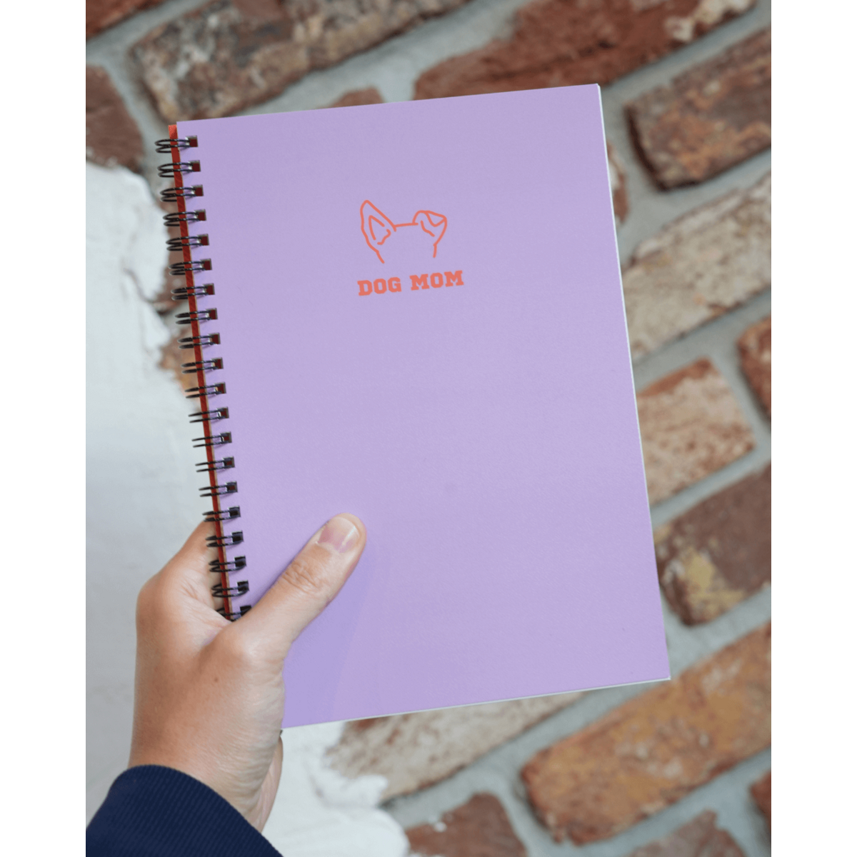 Happinote | Löschbares Notizbuch A5 | Hundemama