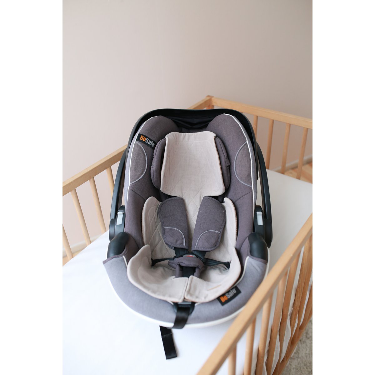Leinen Anti-Sweat-Einsatz/ Liner für einen Baby-Autositz