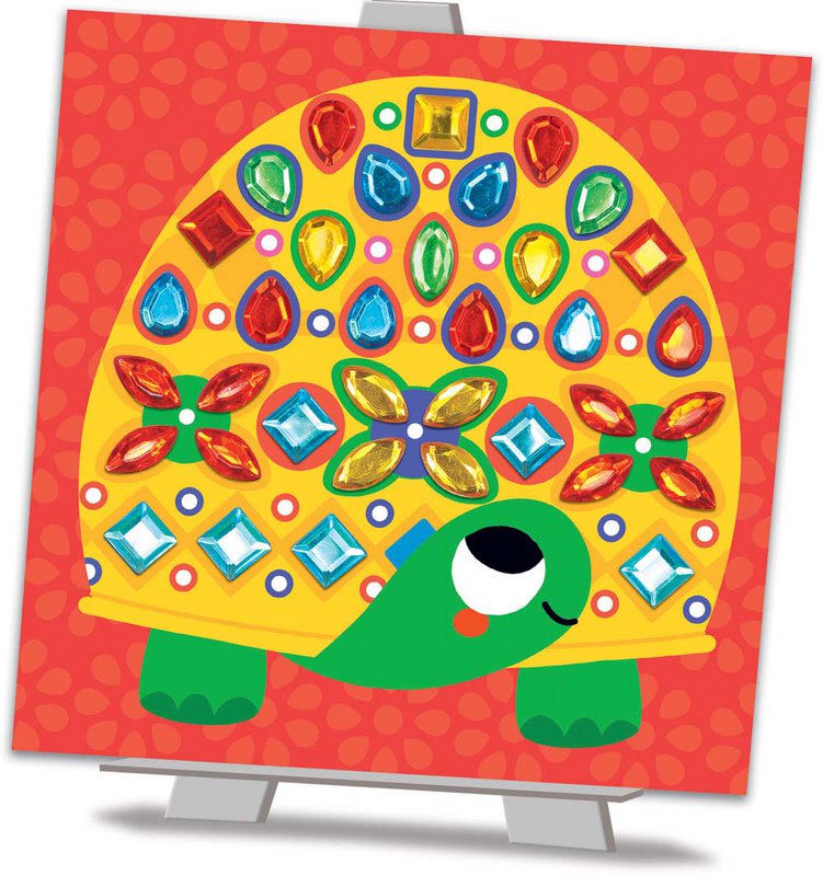 "Bellissimanimo" mosaik diamanter