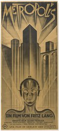Pakiet magnesów na lodówkę Fritz Lang Metropolis Mega Modern Architecture (72 sztuki)