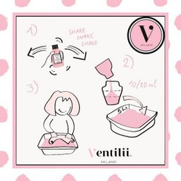 Wax perfume Fior di Campo 500ml – Ventilii Milano