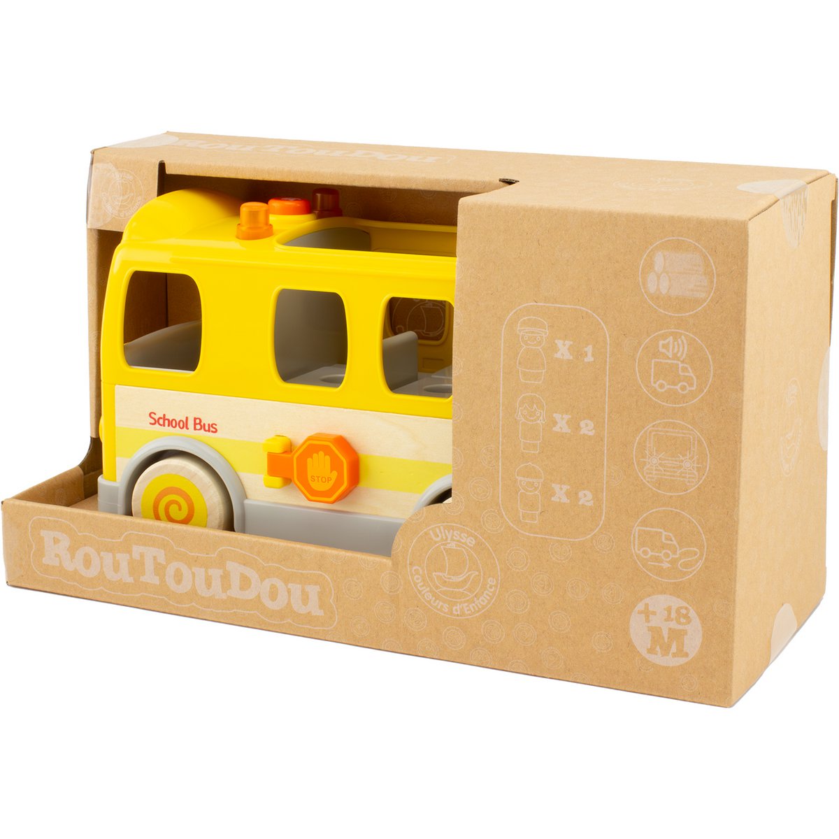 ROUTOUDOU: SCUOLABUS