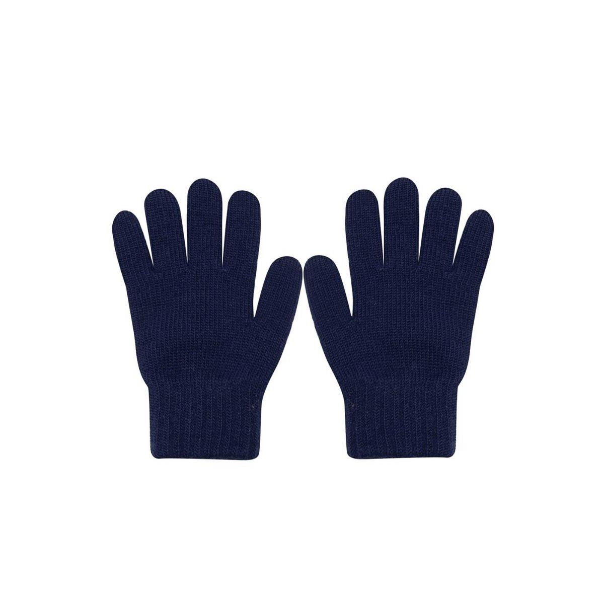Single gloves - 30% wool AZZONE - GRAY