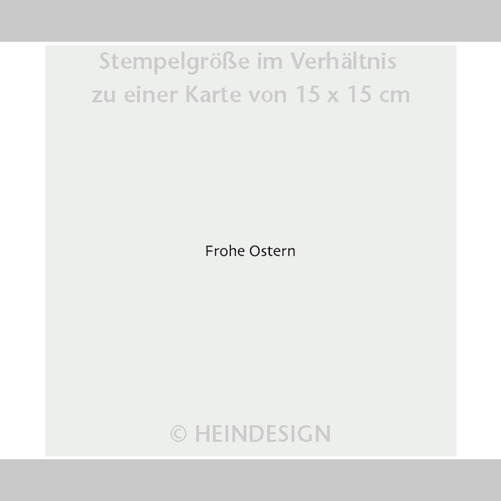 Stamp: Happy Easter
