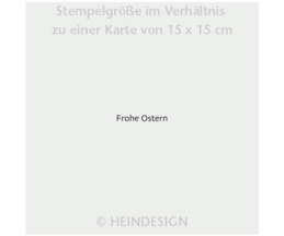 Stempel: God påske