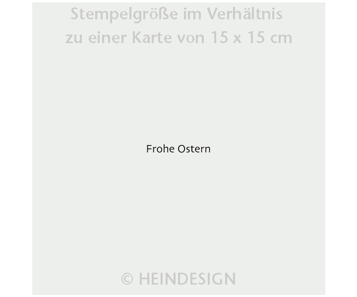 Stempel: God påske