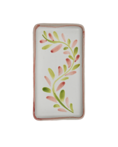 Strokes of Joy Stoneware Tray