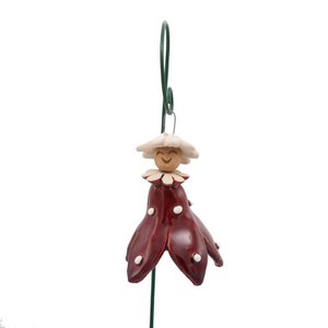 Flower girl red