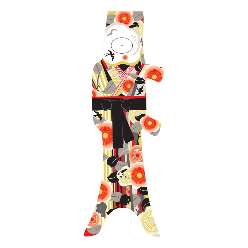 KIMONO SWALLOWS KOINOBORI (KOI2.23/M)