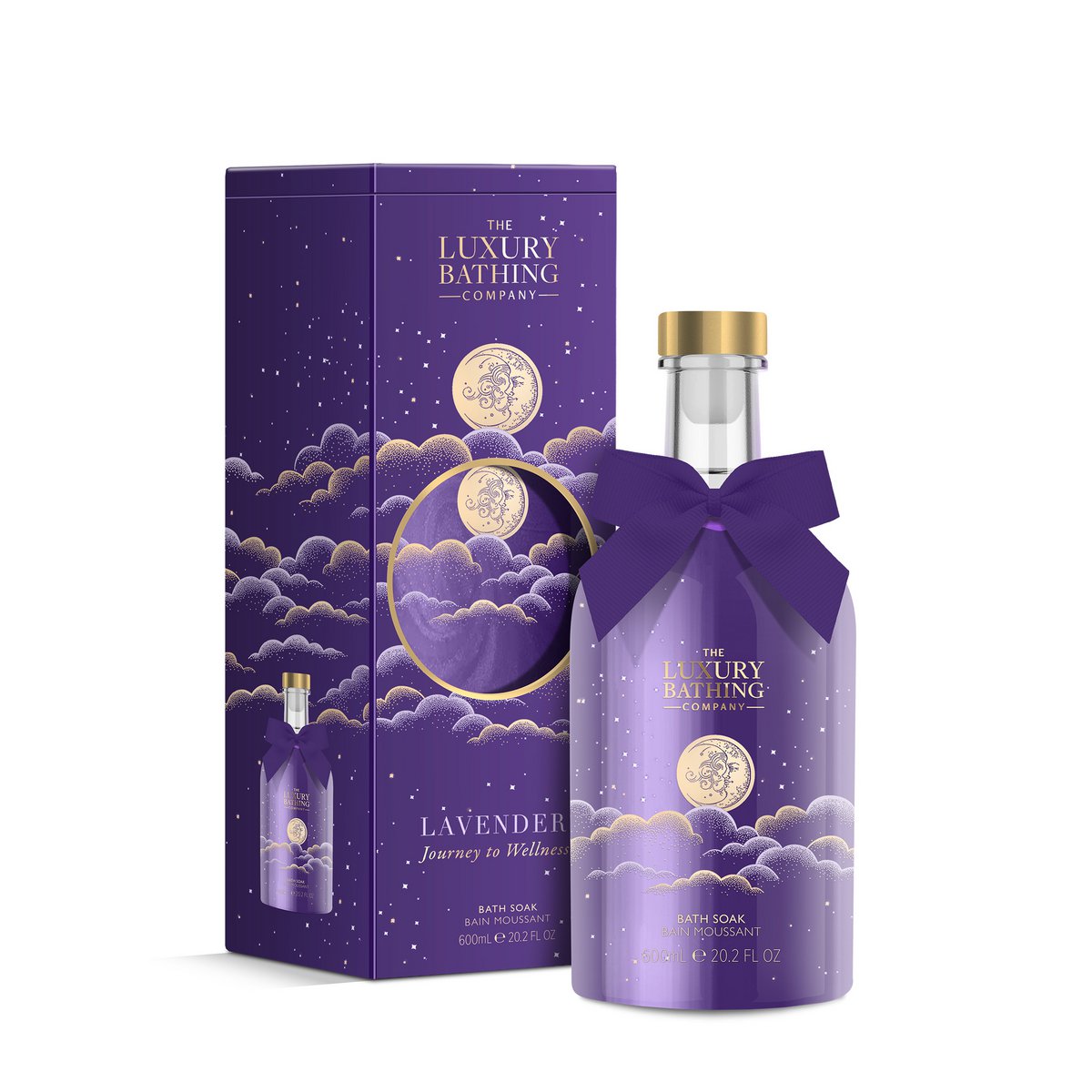 Grace Cole Bain à Lavande Trempage 600ml