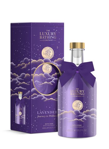 Grace Cole Lavender Bath Soak 600ml