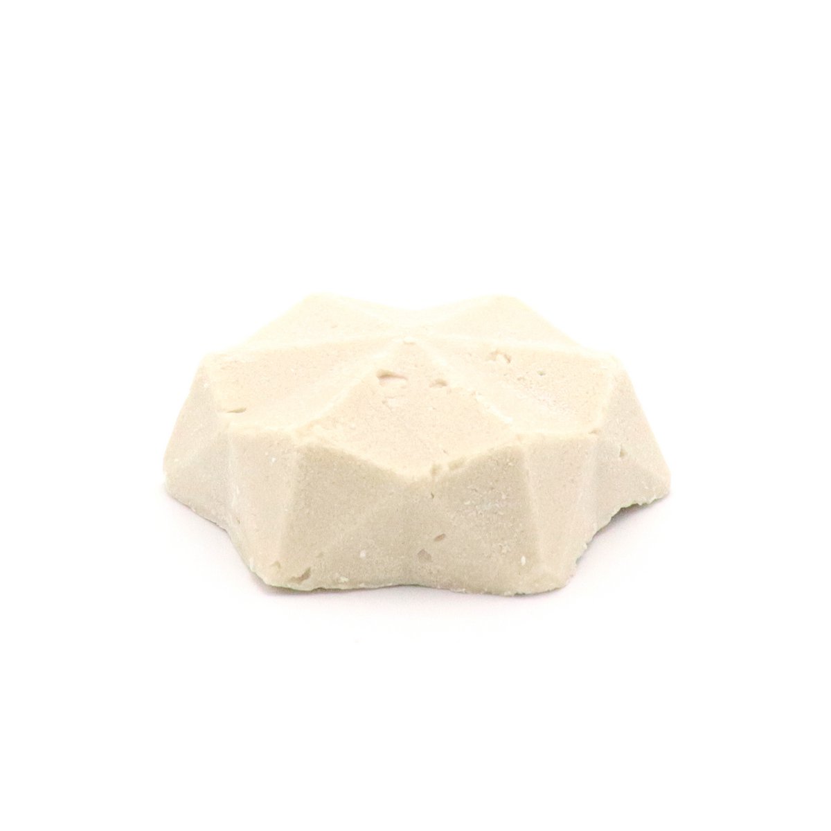 Solid shaving bar - In the hair
