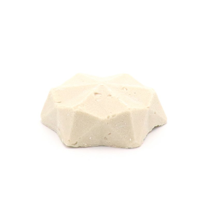 Solid shaving bar - In the hair