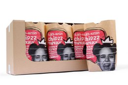Kartoffelchips Chipzz Paprika
