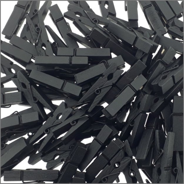 Clip – nere - 100 pz
