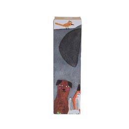 DUO DOGS Thermal Bottle 500ml, Dog's World ANIMALS, giftbox 