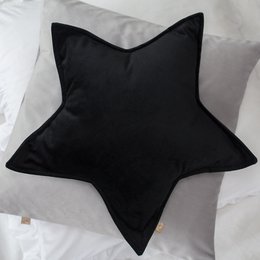 ALMOHADA TERCIOPELO ESTRELLAS (9 colores) Talla M