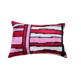 Velvet Ikat Kussen La Dolce Vita 60x40 cm