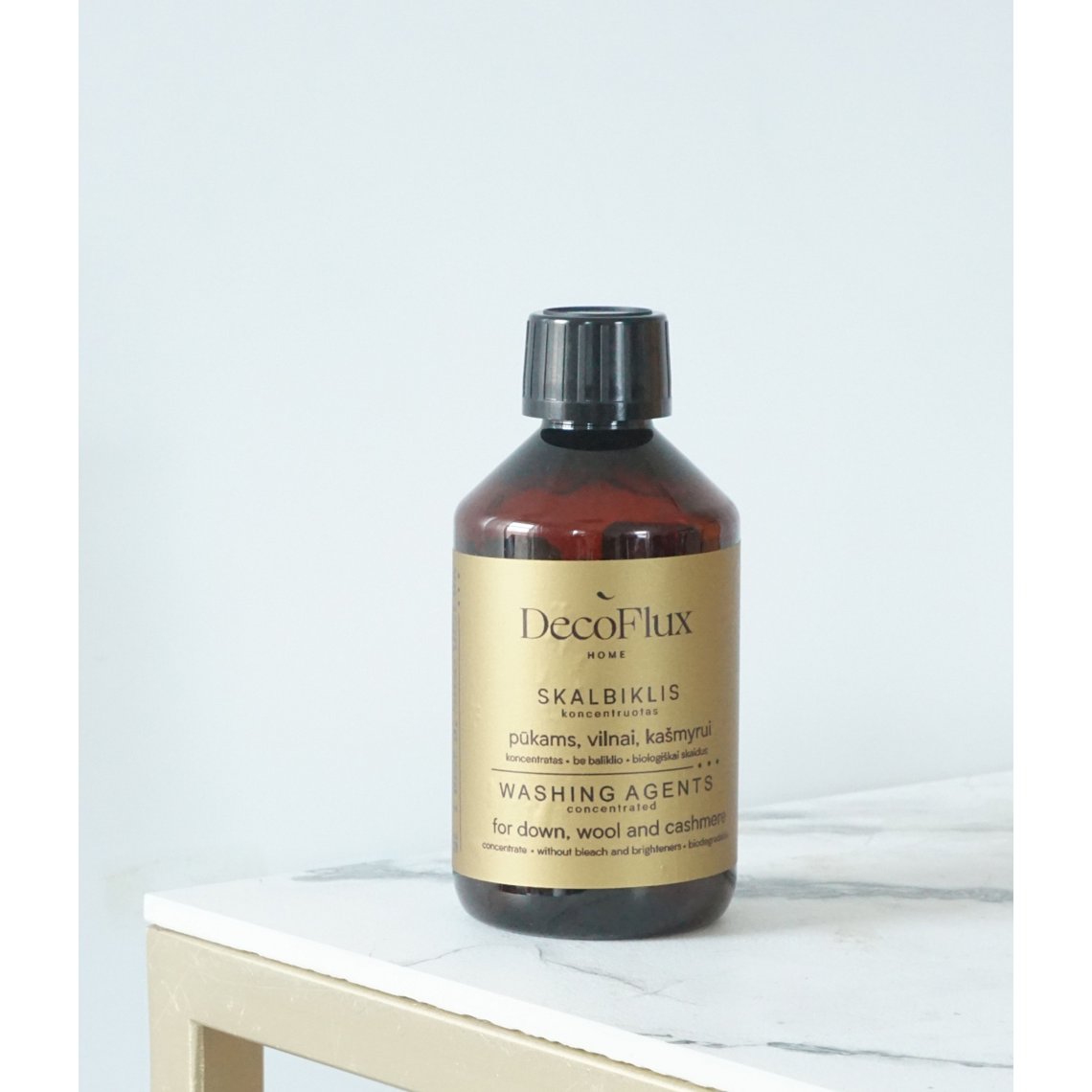 Flydende vaskemiddel til dun, uld, kashmir 240ml