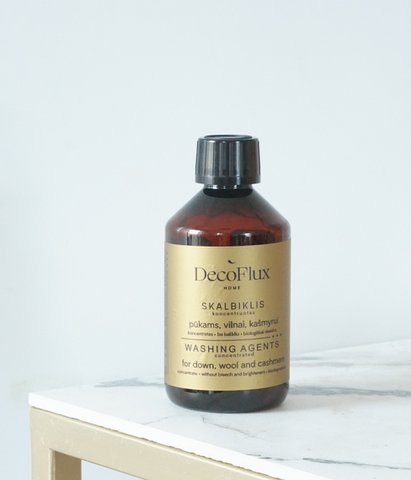 Liquid detergent for down, wool, cashmere 240ml