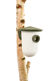 Nichoir à oiseaux en plastique Hello BreedR