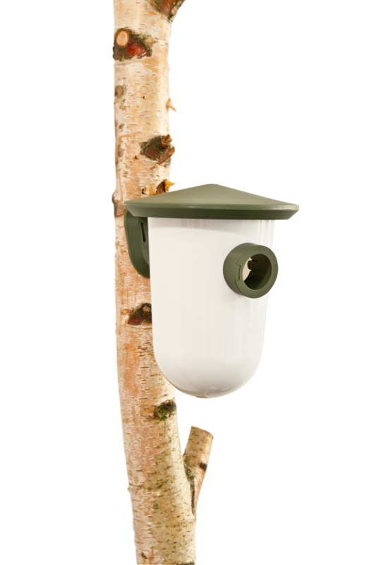 Nichoir à oiseaux en plastique Hello BreedR
