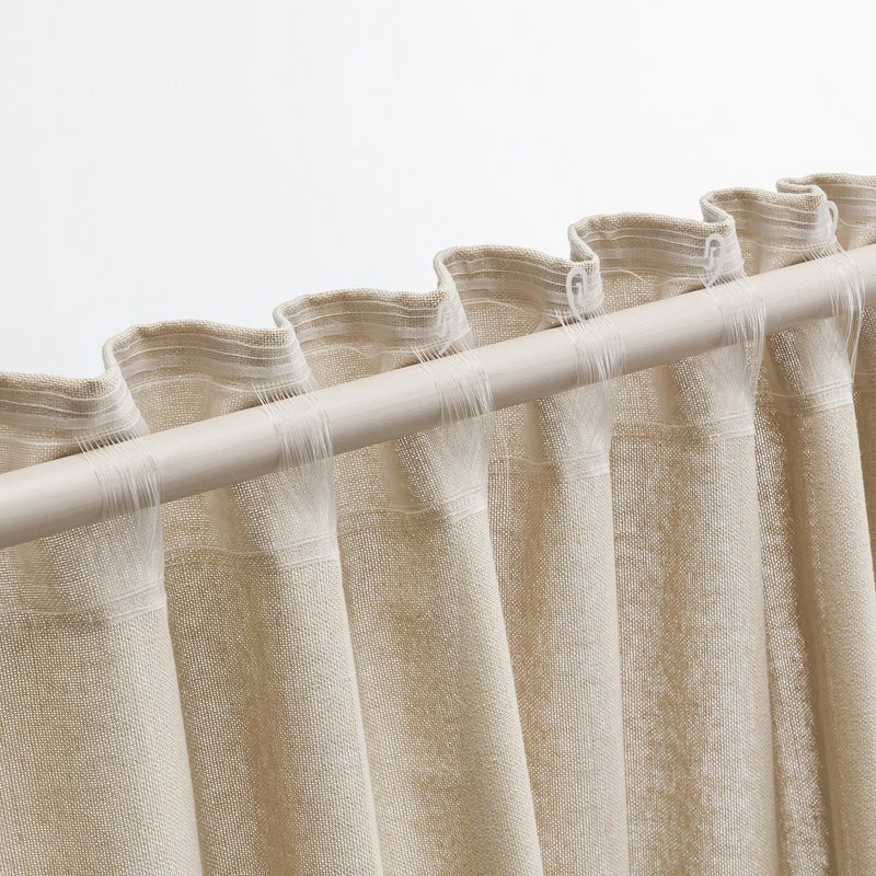 Båndgardin 140x295cm Gofis Home Combe Beige 502/06
