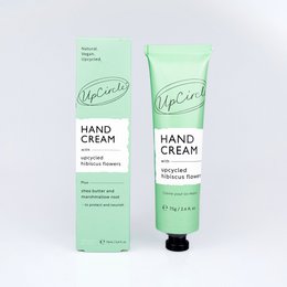 Hand Cream with Upcycled Hibiscus Flowers