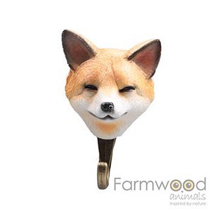 Coat rack hook hook'd! Fox 5x8x12.5 cm