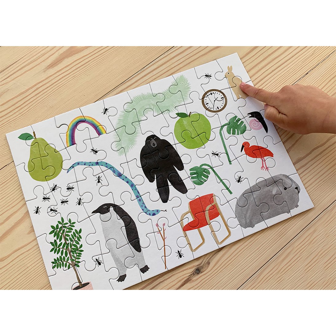 Jumble Jigsaw Puzzle for Kids (50 Pieces)