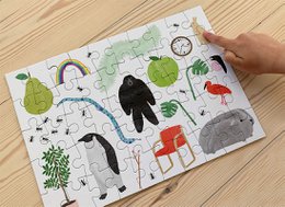 Jumble Jigsaw Puzzle for Kids (50 Pieces)