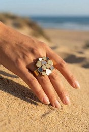 Ringe aus Edelstahl