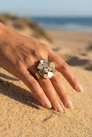 Ringe aus Edelstahl