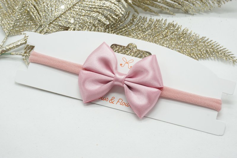 Nylon-Haarband normaler Mini-Satin