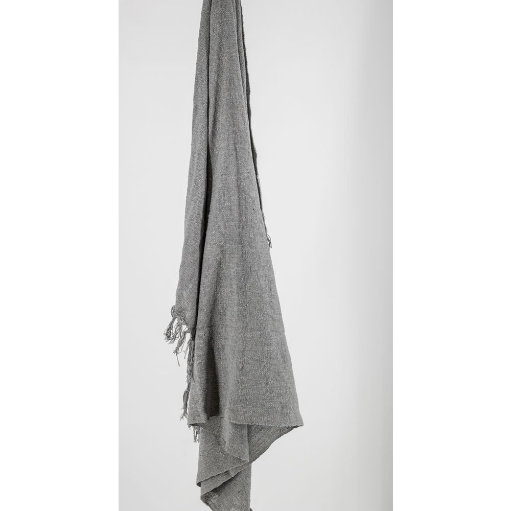 Plaid Cosy 130x160cm grey