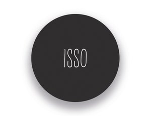 Aufkleber "ISSO"