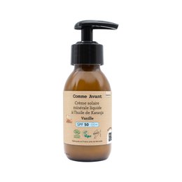 Mineraal vloeibaar zonnescherm SPF50 - Versie 2