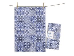 Kitchen Classic tea towel, blue