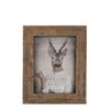 Photo frame printed wood nature 15x20cm